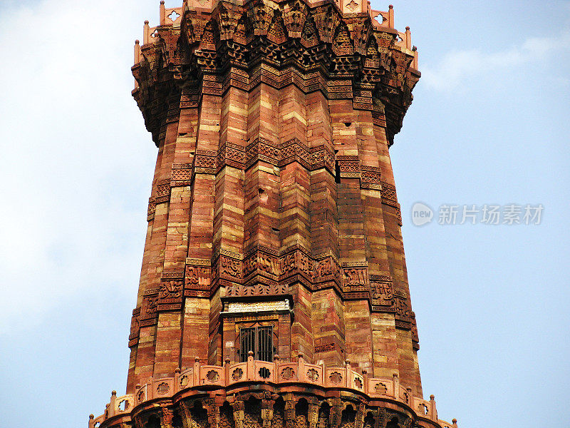 Qutub Minar建筑细节